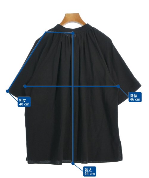 BEAUTY&YOUTH UNITED ARROWS（ビューティーアンドユースユナイテッドアローズ）ブラウス 黒 サイズ:F レディース/2200714443027