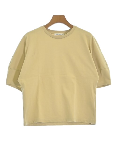 BEAUTY&YOUTH UNITED ARROWS（ビューティーアンドユースユナイテッドアローズ）Tシャツ・カットソー ベージュ サイズ:F レディース/2200714477039