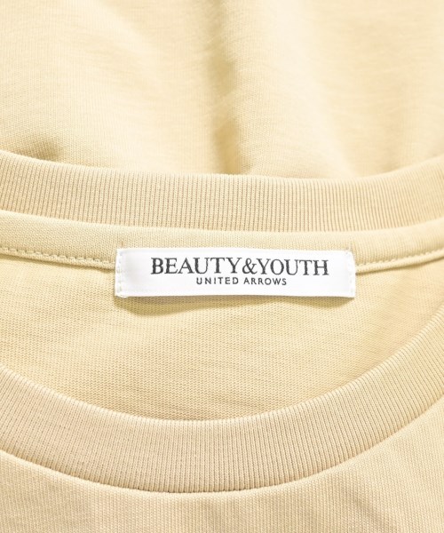 BEAUTY&YOUTH UNITED ARROWS（ビューティーアンドユースユナイテッドアローズ）Tシャツ・カットソー ベージュ サイズ:F レディース/2200714477039