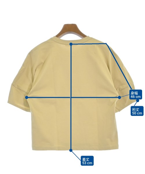 BEAUTY&YOUTH UNITED ARROWS（ビューティーアンドユースユナイテッドアローズ）Tシャツ・カットソー ベージュ サイズ:F レディース/2200714477039