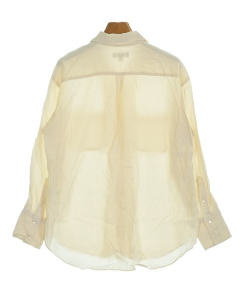 BEAUTY&YOUTH UNITED ARROWS（ビューティーアンドユースユナイテッドアローズ）カジュアルシャツ 黄 サイズ:S レディース/2200714534022