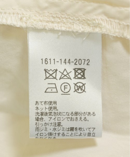 BEAUTY&YOUTH UNITED ARROWS（ビューティーアンドユースユナイテッドアローズ）カジュアルシャツ 黄 サイズ:S レディース/2200714534022