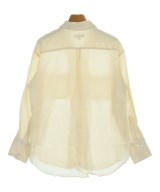 BEAUTY&YOUTH UNITED ARROWS（ビューティーアンドユースユナイテッドアローズ）カジュアルシャツ 黄 サイズ:S レディース/2200714534022