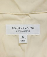 BEAUTY&YOUTH UNITED ARROWS（ビューティーアンドユースユナイテッドアローズ）カジュアルシャツ 黄 サイズ:S レディース/2200714534022