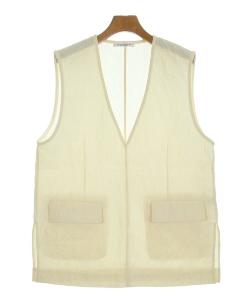BEAUTY&YOUTH UNITED ARROWS（ビューティーアンドユースユナイテッドアローズ）ベスト 白 サイズ:F レディース/2200714534084