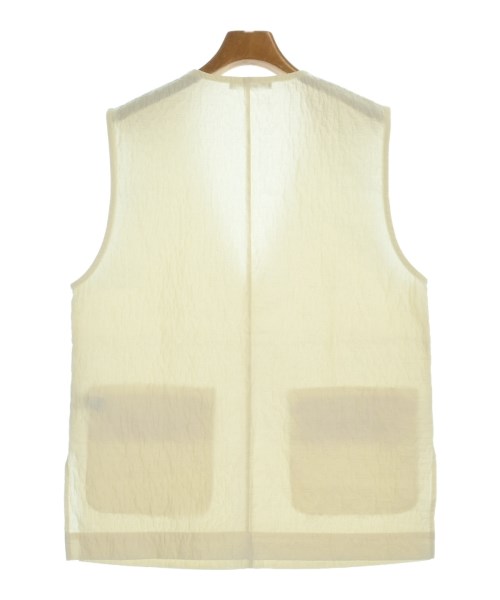 BEAUTY&YOUTH UNITED ARROWS（ビューティーアンドユースユナイテッドアローズ）ベスト 白 サイズ:F レディース/2200714534084