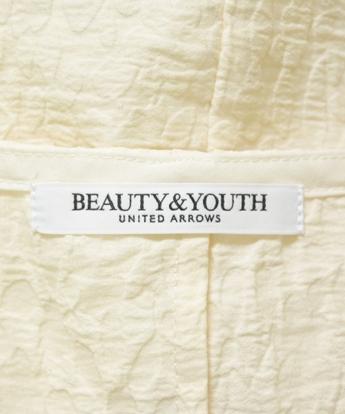 BEAUTY&YOUTH UNITED ARROWS（ビューティーアンドユースユナイテッドアローズ）ベスト 白 サイズ:F レディース/2200714534084