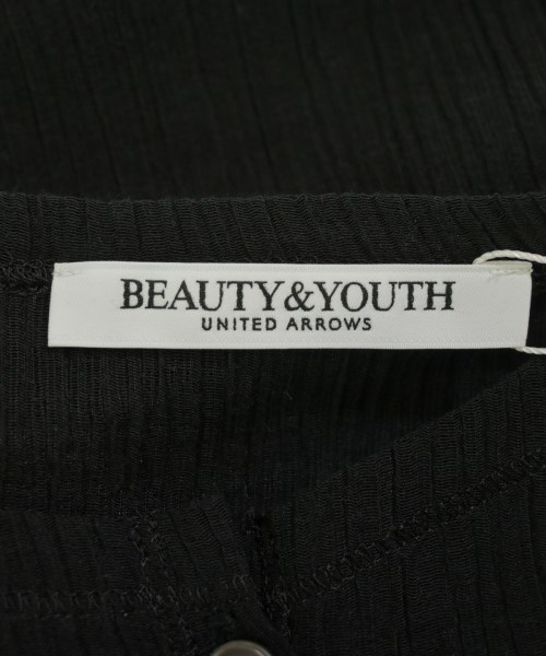 BEAUTY&YOUTH UNITED ARROWS（ビューティーアンドユースユナイテッドアローズ）カジュアルシャツ 黒 サイズ:F レディース/2200714646046