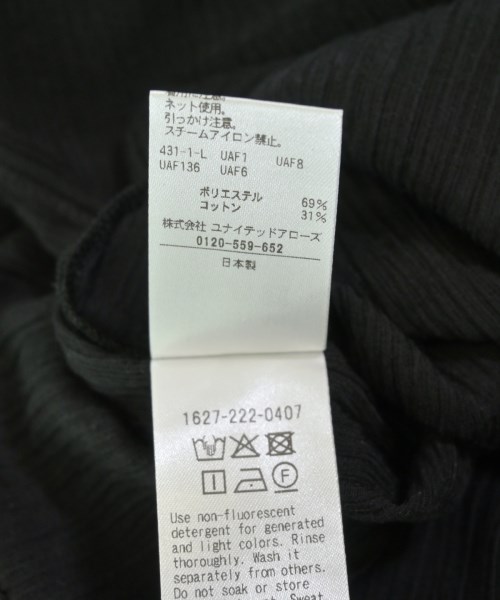 BEAUTY&YOUTH UNITED ARROWS（ビューティーアンドユースユナイテッドアローズ）カジュアルシャツ 黒 サイズ:F レディース/2200714646046