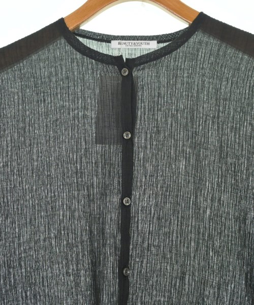 BEAUTY&YOUTH UNITED ARROWS（ビューティーアンドユースユナイテッドアローズ）カジュアルシャツ 黒 サイズ:F レディース/2200714646046