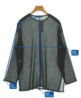 BEAUTY&YOUTH UNITED ARROWS（ビューティーアンドユースユナイテッドアローズ）カジュアルシャツ 黒 サイズ:F レディース/2200714646046