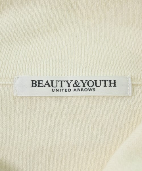 BEAUTY&YOUTH UNITED ARROWS（ビューティーアンドユースユナイテッドアローズ）ニット・セーター 白 サイズ:F レディース/2200714735061