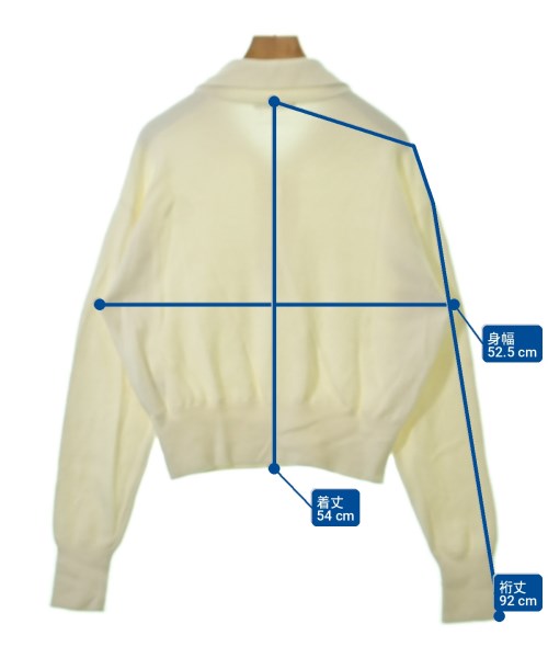 BEAUTY&YOUTH UNITED ARROWS（ビューティーアンドユースユナイテッドアローズ）ニット・セーター 白 サイズ:F レディース/2200714735061