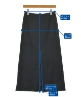 BEAUTY&YOUTH UNITED ARROWS（ビューティーアンドユースユナイテッドアローズ）ロング・マキシ丈スカート 黒 サイズ:M レディース/2200709976035
