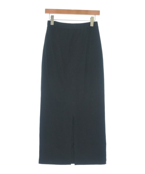 BEAUTY&YOUTH UNITED ARROWS（ビューティーアンドユースユナイテッドアローズ）ロング・マキシ丈スカート 黒 サイズ:-(M位) レディース/2200710450111