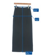 BEAUTY&YOUTH UNITED ARROWS（ビューティーアンドユースユナイテッドアローズ）ロング・マキシ丈スカート 黒 サイズ:-(M位) レディース/2200710450111