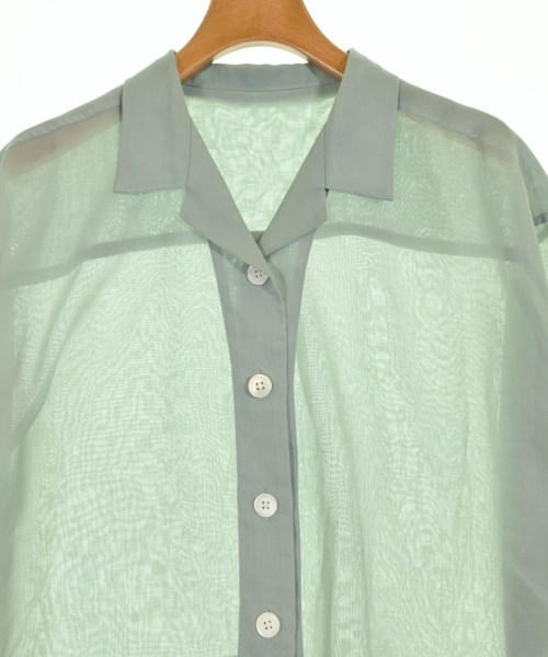 BEAUTY&YOUTH UNITED ARROWS（ビューティーアンドユースユナイテッドアローズ）カジュアルシャツ 緑 サイズ:F レディース/2200710761040