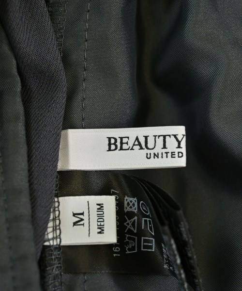 BEAUTY&YOUTH UNITED ARROWS（ビューティーアンドユースユナイテッドアローズ）スラックス グレー サイズ:M レディース/2200711375017