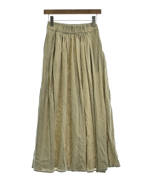 BEAUTY&YOUTH UNITED ARROWS（ビューティーアンドユースユナイテッドアローズ）ロング・マキシ丈スカート ベージュ サイズ:S レディース/2200714902111