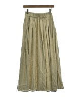 BEAUTY&YOUTH UNITED ARROWS（ビューティーアンドユースユナイテッドアローズ）ロング・マキシ丈スカート ベージュ サイズ:S レディース/2200714902111