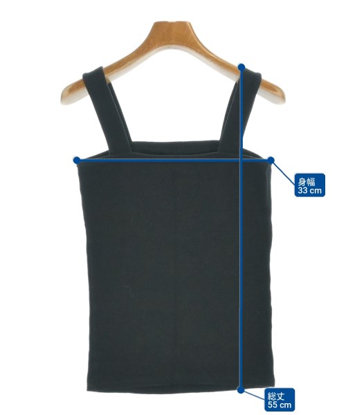 BEAUTY&YOUTH UNITED ARROWS（ビューティーアンドユースユナイテッドアローズ）タンクトップ 黒 サイズ:-(M位) レディース/2200715076057
