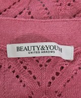 BEAUTY&YOUTH UNITED ARROWS（ビューティーアンドユースユナイテッドアローズ）カーディガン ピンク サイズ:-(M位) レディース/2200715076088