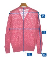 BEAUTY&YOUTH UNITED ARROWS（ビューティーアンドユースユナイテッドアローズ）カーディガン ピンク サイズ:-(M位) レディース/2200715076088