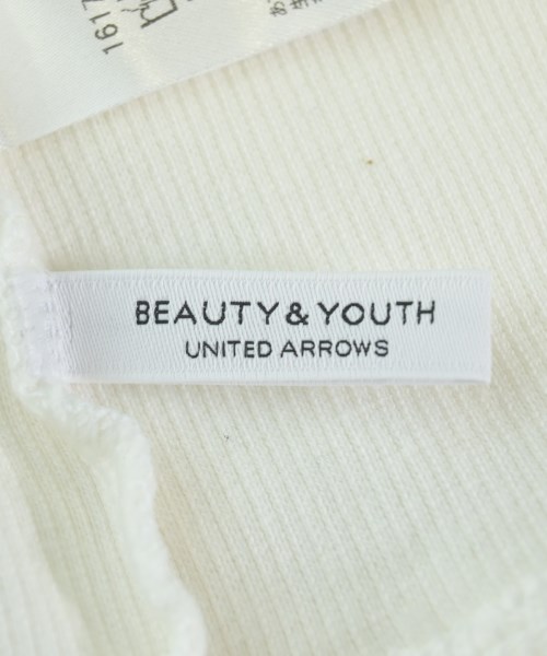 BEAUTY&YOUTH UNITED ARROWS（ビューティーアンドユースユナイテッドアローズ）タンクトップ 白 サイズ:-(M位) レディース/2200715076101