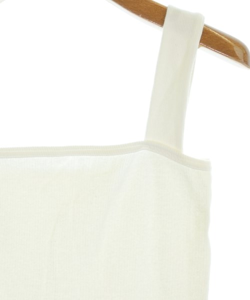 BEAUTY&YOUTH UNITED ARROWS（ビューティーアンドユースユナイテッドアローズ）タンクトップ 白 サイズ:-(M位) レディース/2200715076101