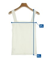 BEAUTY&YOUTH UNITED ARROWS（ビューティーアンドユースユナイテッドアローズ）タンクトップ 白 サイズ:-(M位) レディース/2200715076101