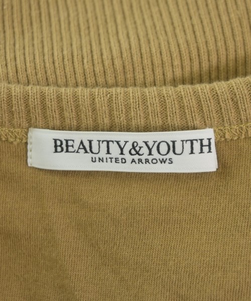 BEAUTY&YOUTH UNITED ARROWS（ビューティーアンドユースユナイテッドアローズ）タンクトップ ベージュ サイズ:-(XS位) レディース/2200715076118