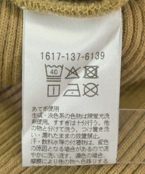 BEAUTY&YOUTH UNITED ARROWS（ビューティーアンドユースユナイテッドアローズ）タンクトップ ベージュ サイズ:-(XS位) レディース/2200715076118