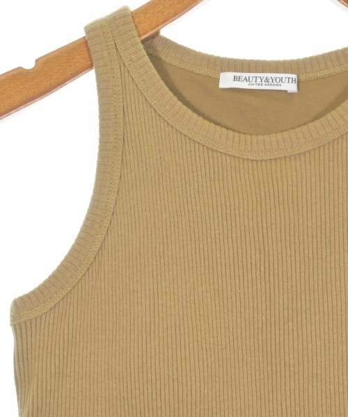 BEAUTY&YOUTH UNITED ARROWS（ビューティーアンドユースユナイテッドアローズ）タンクトップ ベージュ サイズ:-(XS位) レディース/2200715076118