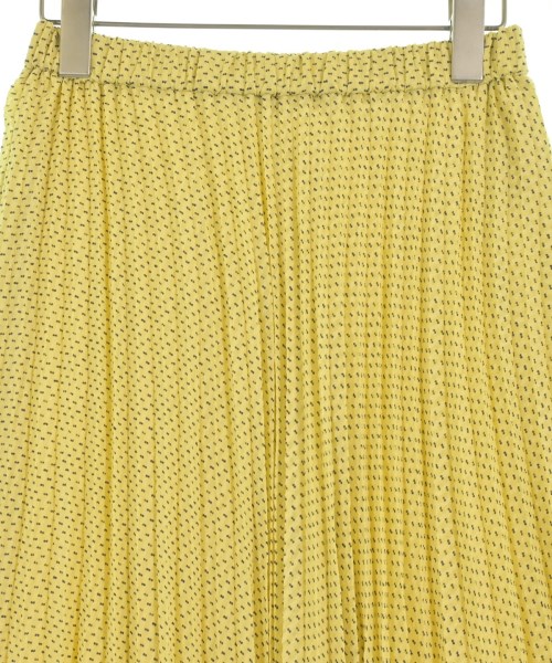 BEAUTY&YOUTH UNITED ARROWS（ビューティーアンドユースユナイテッドアローズ）ロング・マキシ丈スカート 黄 サイズ:S レディース/2200715076132