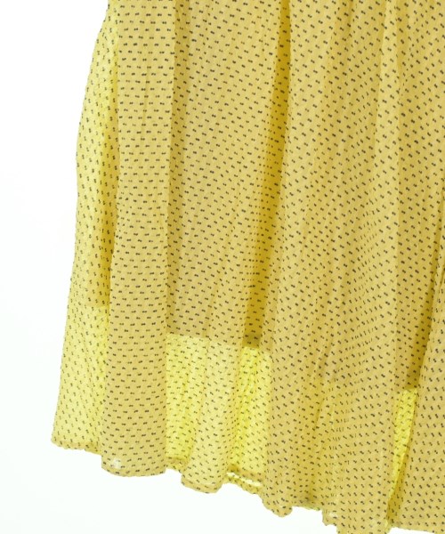 BEAUTY&YOUTH UNITED ARROWS（ビューティーアンドユースユナイテッドアローズ）ロング・マキシ丈スカート 黄 サイズ:S レディース/2200715076132