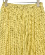BEAUTY&YOUTH UNITED ARROWS（ビューティーアンドユースユナイテッドアローズ）ロング・マキシ丈スカート 黄 サイズ:S レディース/2200715076132