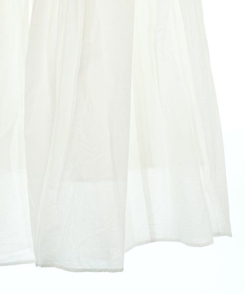 BEAUTY&YOUTH UNITED ARROWS（ビューティーアンドユースユナイテッドアローズ）ロング・マキシ丈スカート 白 サイズ:M レディース/2200688949068