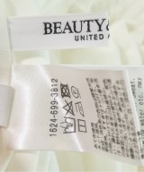 BEAUTY&YOUTH UNITED ARROWS（ビューティーアンドユースユナイテッドアローズ）ロング・マキシ丈スカート 白 サイズ:M レディース/2200688949068