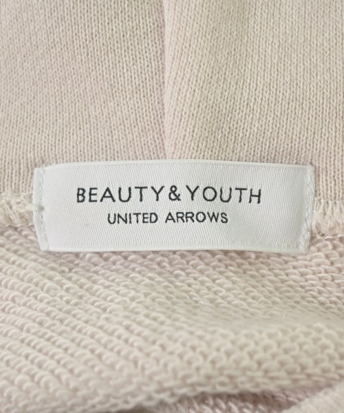 BEAUTY&YOUTH UNITED ARROWS（ビューティーアンドユースユナイテッドアローズ）パーカー ベージュ サイズ:F レディース/2200710084064