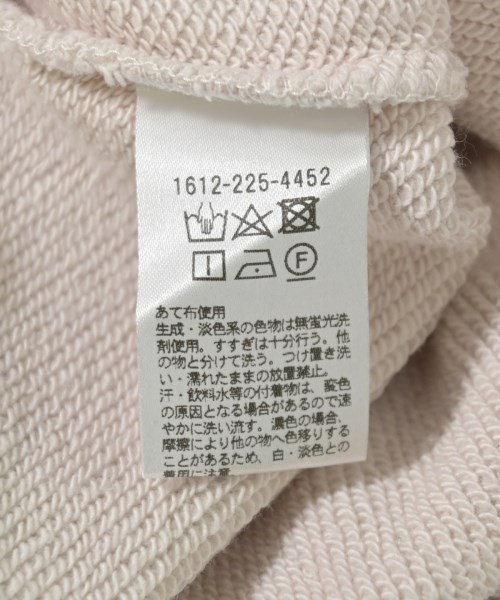 BEAUTY&YOUTH UNITED ARROWS（ビューティーアンドユースユナイテッドアローズ）パーカー ベージュ サイズ:F レディース/2200710084064