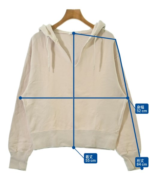 BEAUTY&YOUTH UNITED ARROWS（ビューティーアンドユースユナイテッドアローズ）パーカー ベージュ サイズ:F レディース/2200710084064