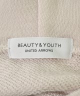 BEAUTY&YOUTH UNITED ARROWS（ビューティーアンドユースユナイテッドアローズ）パーカー ベージュ サイズ:F レディース/2200710084064