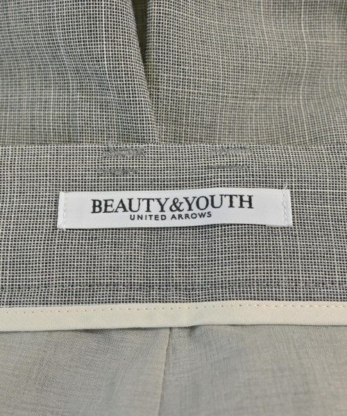 BEAUTY&YOUTH UNITED ARROWS（ビューティーアンドユースユナイテッドアローズ）スラックス グレー サイズ:M レディース/2200713166163