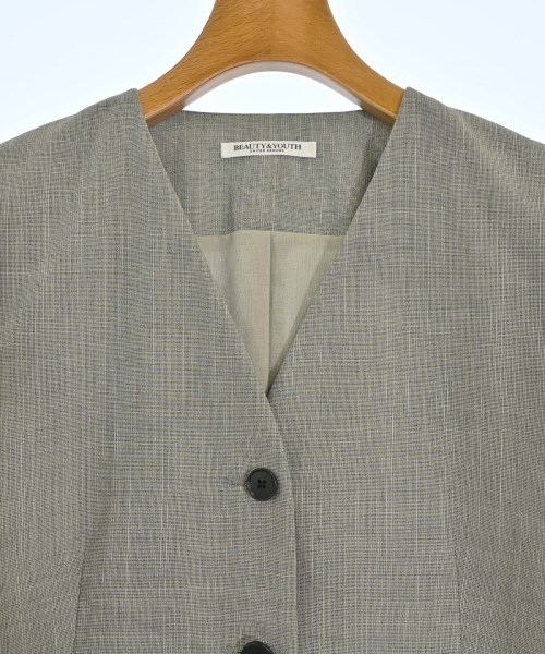 BEAUTY&YOUTH UNITED ARROWS（ビューティーアンドユースユナイテッドアローズ）ベスト グレー サイズ:M レディース/2200713166170