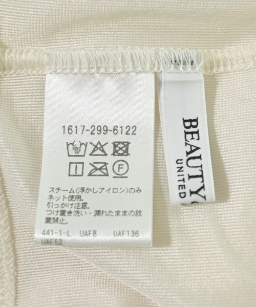 BEAUTY&YOUTH UNITED ARROWS（ビューティーアンドユースユナイテッドアローズ）Tシャツ・カットソー 白 サイズ:-(M位) レディース/2200713166200