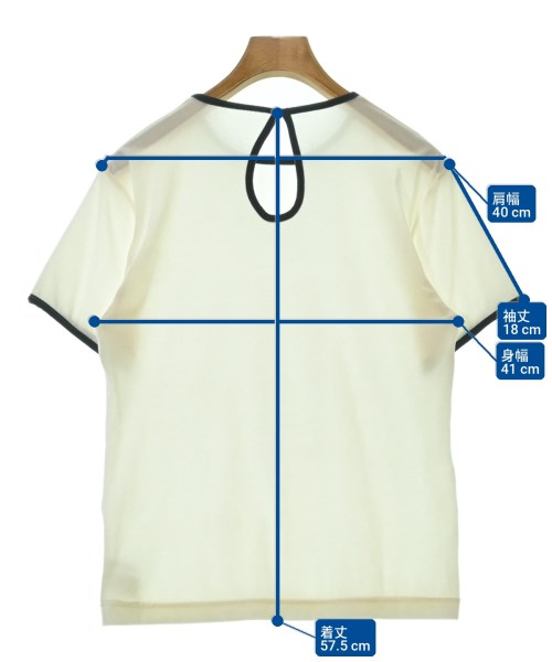 BEAUTY&YOUTH UNITED ARROWS（ビューティーアンドユースユナイテッドアローズ）Tシャツ・カットソー 白 サイズ:-(M位) レディース/2200713166200