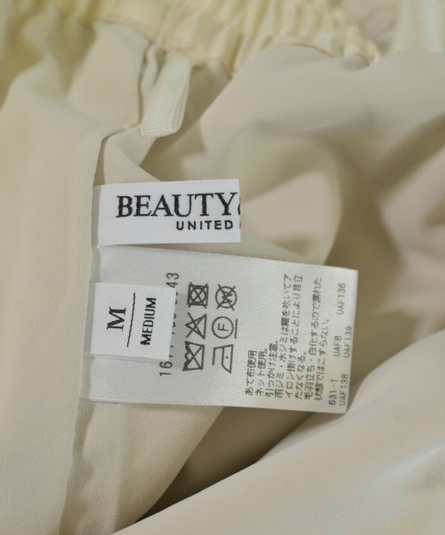 BEAUTY&YOUTH UNITED ARROWS（ビューティーアンドユースユナイテッドアローズ）その他 ベージュ サイズ:M レディース/2200714352060
