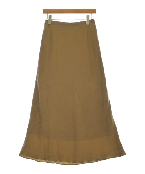 BEAUTY&YOUTH UNITED ARROWS（ビューティーアンドユースユナイテッドアローズ）ロング・マキシ丈スカート 茶 サイズ:M レディース/2200714352121