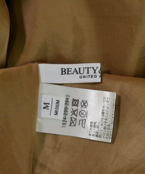 BEAUTY&YOUTH UNITED ARROWS（ビューティーアンドユースユナイテッドアローズ）ロング・マキシ丈スカート 茶 サイズ:M レディース/2200714352121
