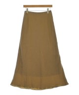 BEAUTY&YOUTH UNITED ARROWS（ビューティーアンドユースユナイテッドアローズ）ロング・マキシ丈スカート 茶 サイズ:M レディース/2200714352121